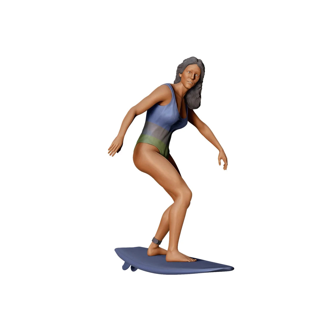 HO 1:64 Scale Surfer figure handpaint high detail