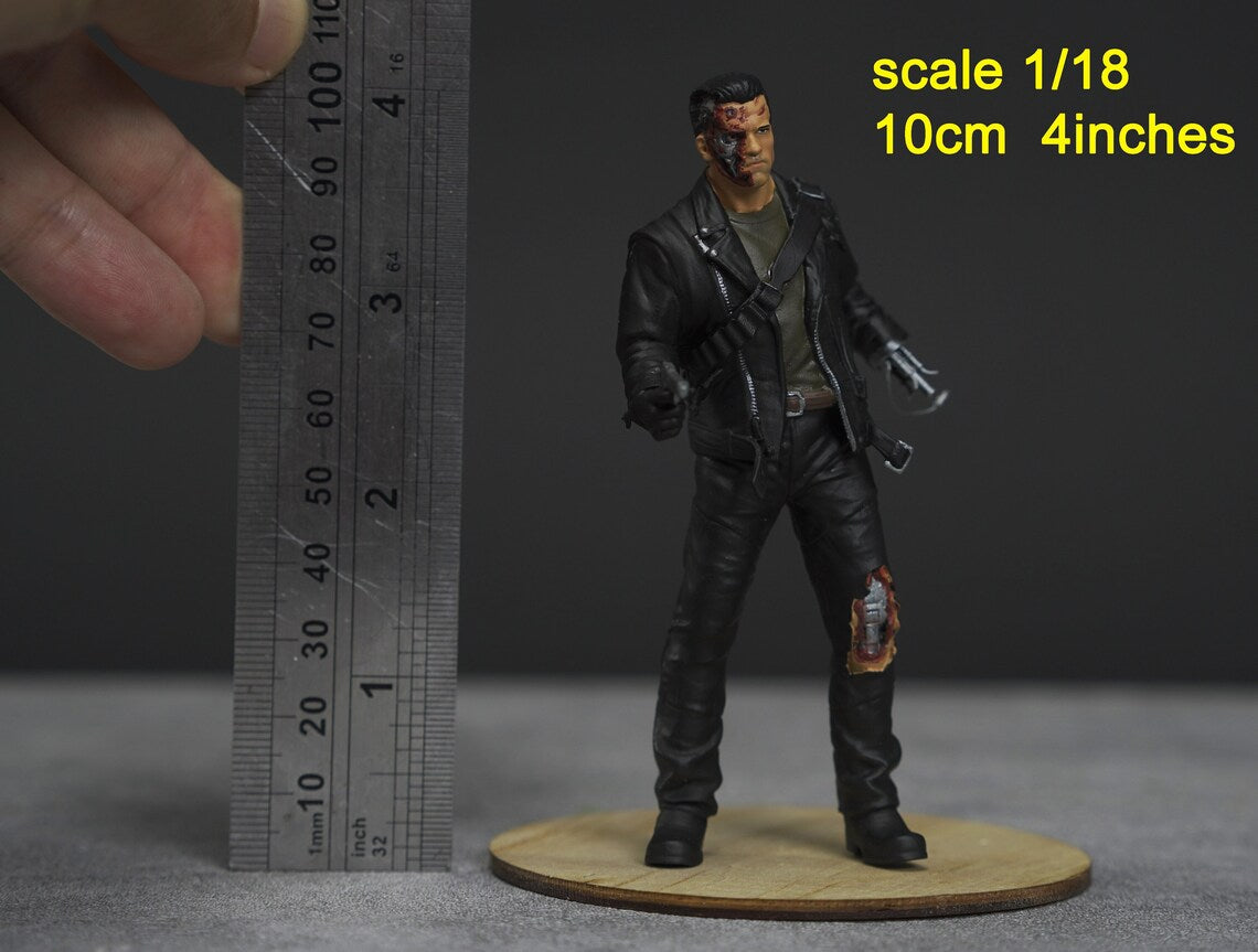 Destroyer man figure 1:18 to HO scale handpaint high detail