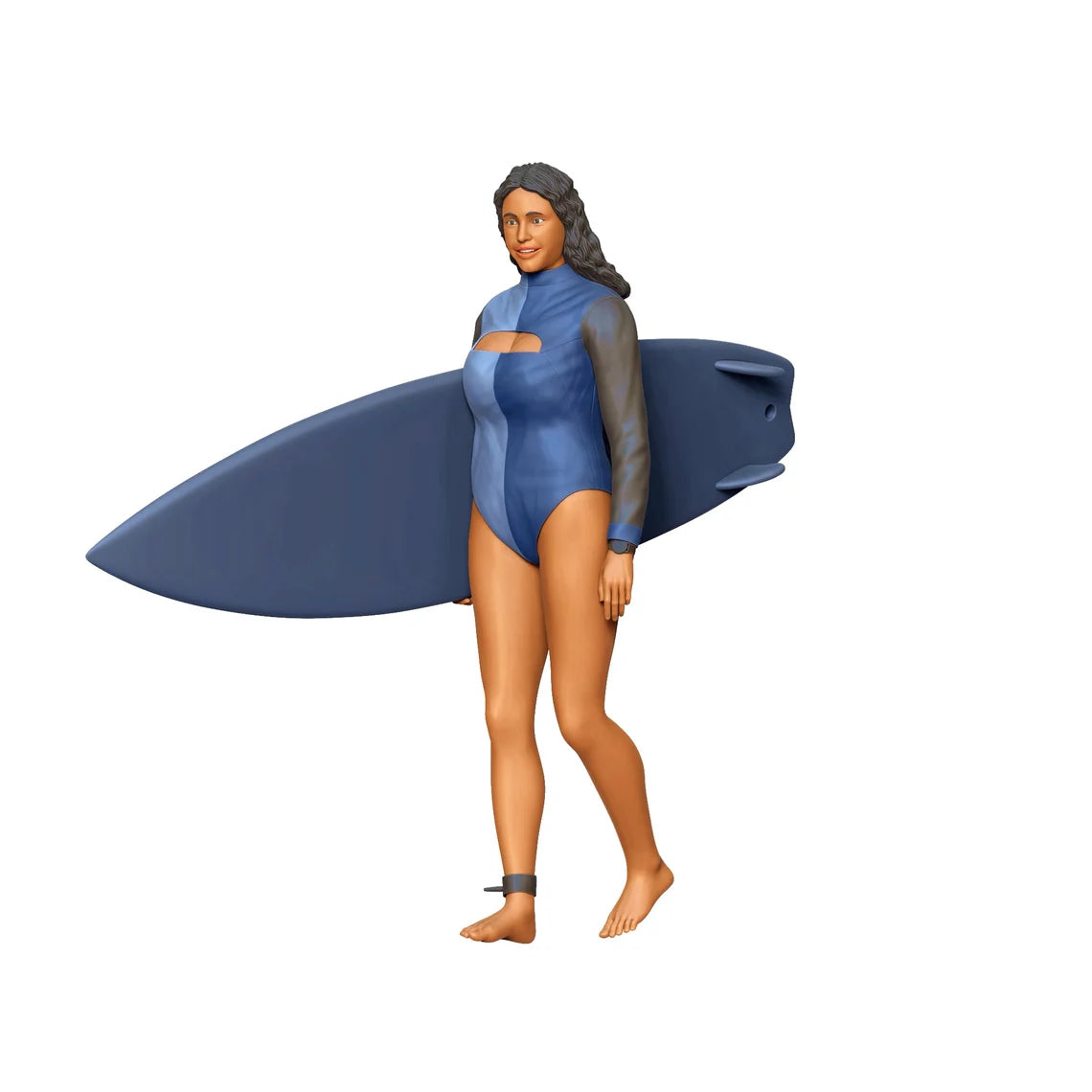 HO 1:64 Scale Surfer figure handpaint high detail