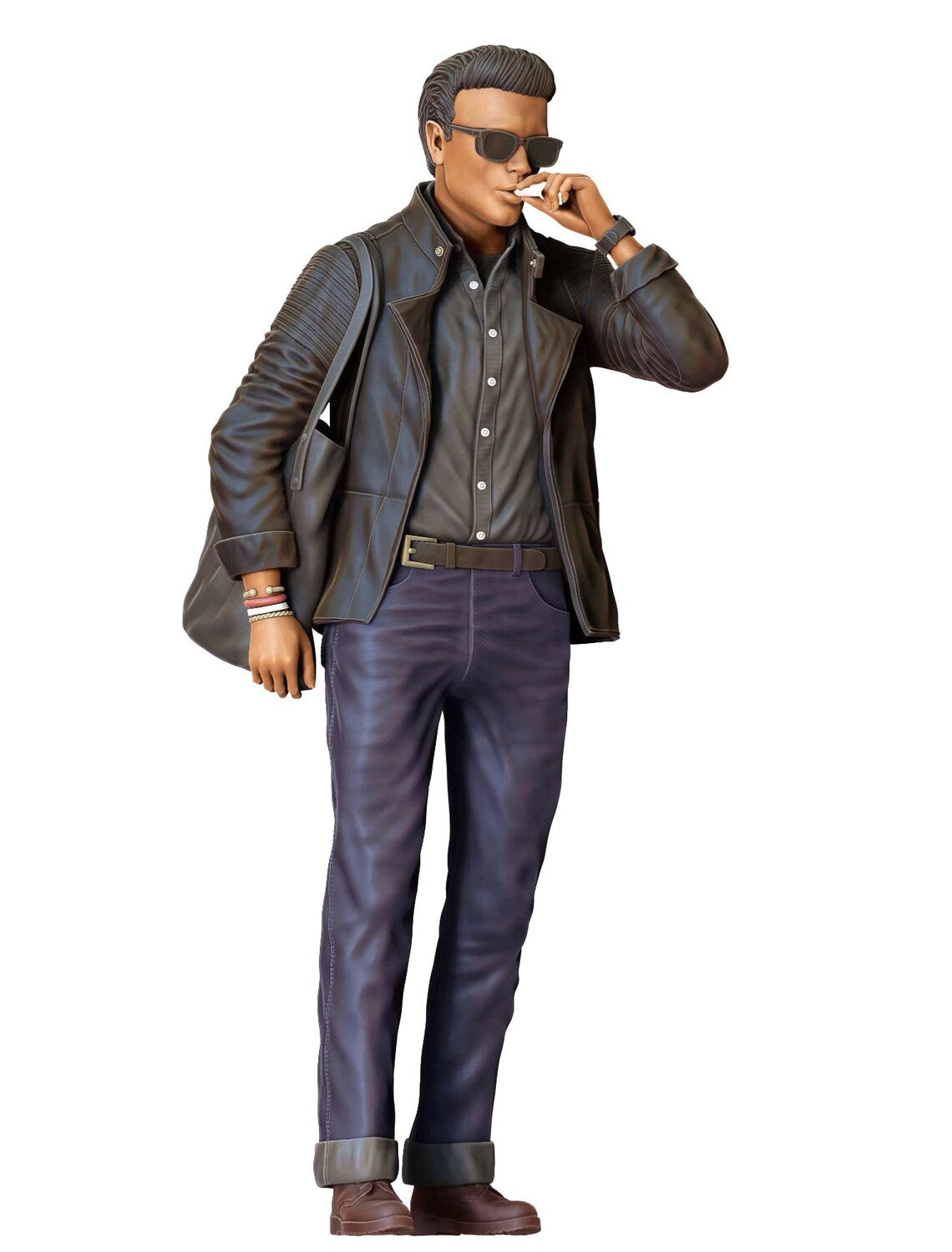 HO 1:64 Scale Rockabilly figure handpaint high detail