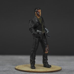 Destroyer man figure 1:18 to HO scale handpaint high detail