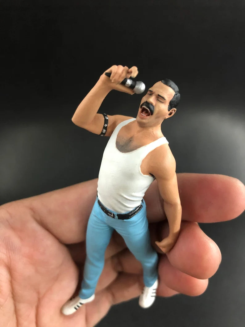 Fred rocker figure hand paint high detail 1:18 scale