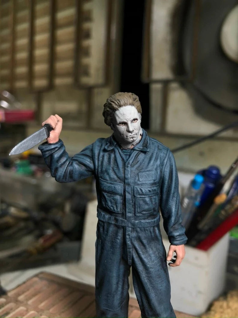 Horror killer figure All scale handpaint high detail