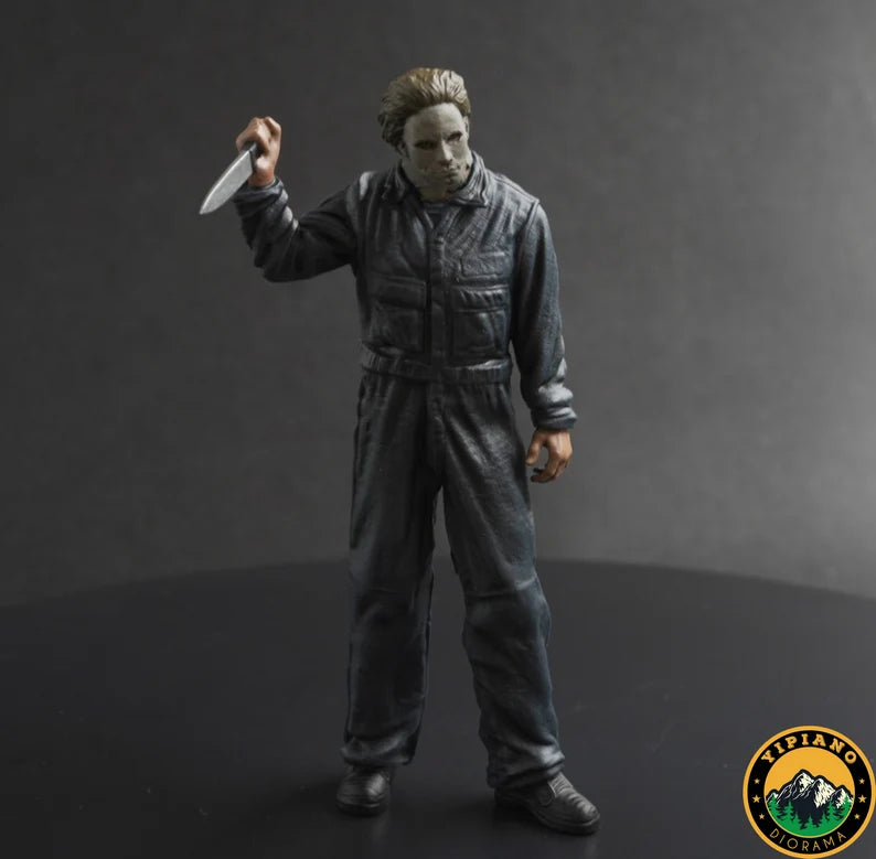 Horror killer figure All scale handpaint high detail