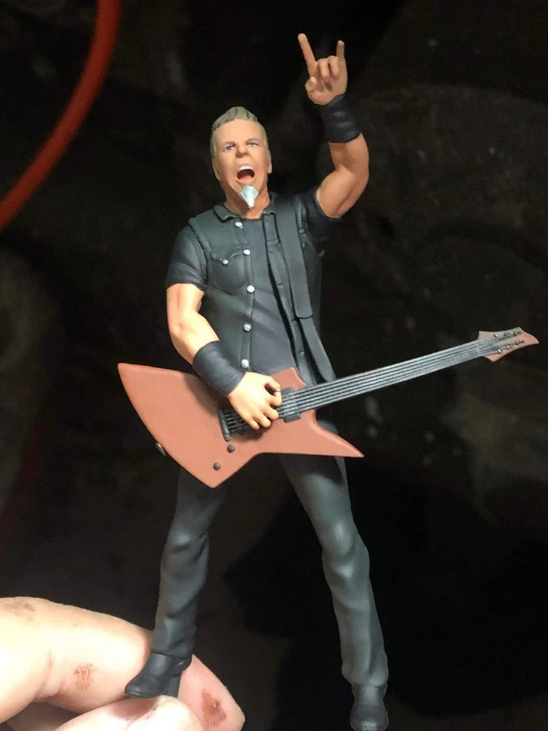 Black rocker figure 1:18 handpaint high detail