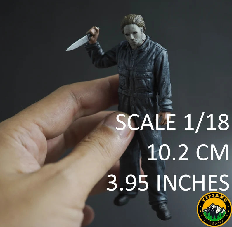 Horror killer figure All scale handpaint high detail