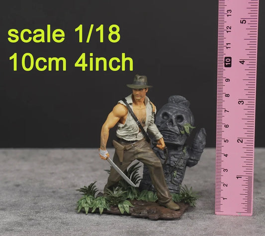 Mr Jon + jungle base figure 1:18 to HO scale handpaint high detail