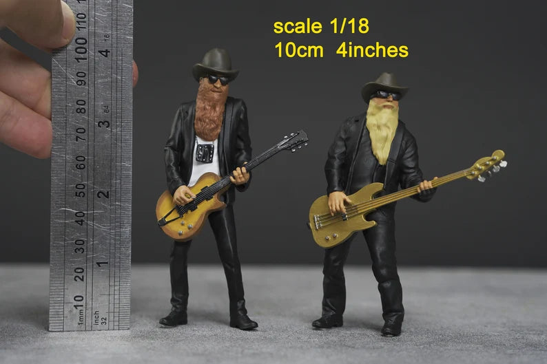 Z Rock figure 1:18 to HO scale