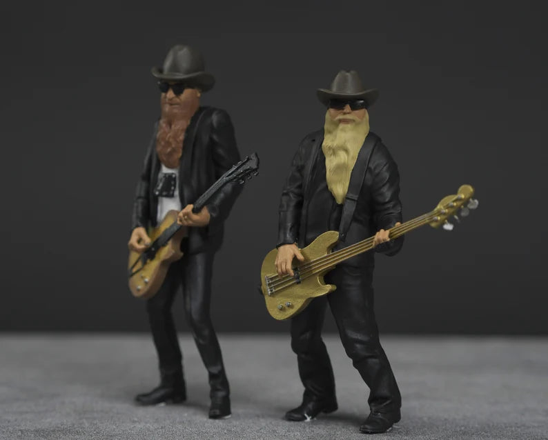 Z Rock figure 1:18 to HO scale