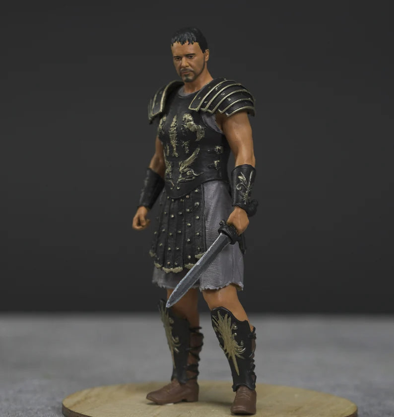 Roman fighter figure 1:18 to HO scale handpaint high detail