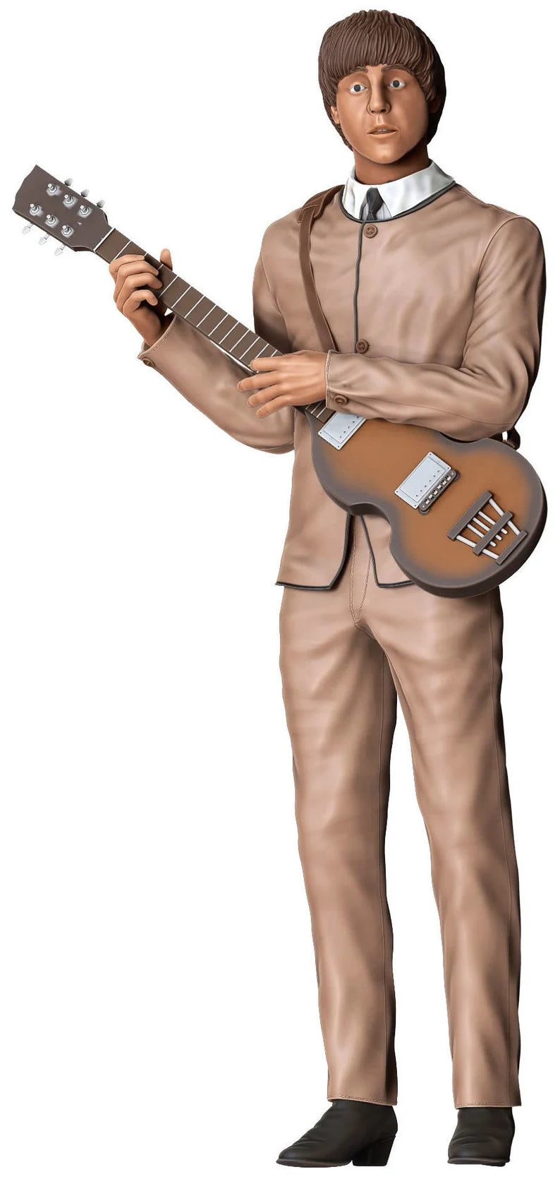 The Abbey band figure 1:64 1/43 to HO scale handpaint high detail