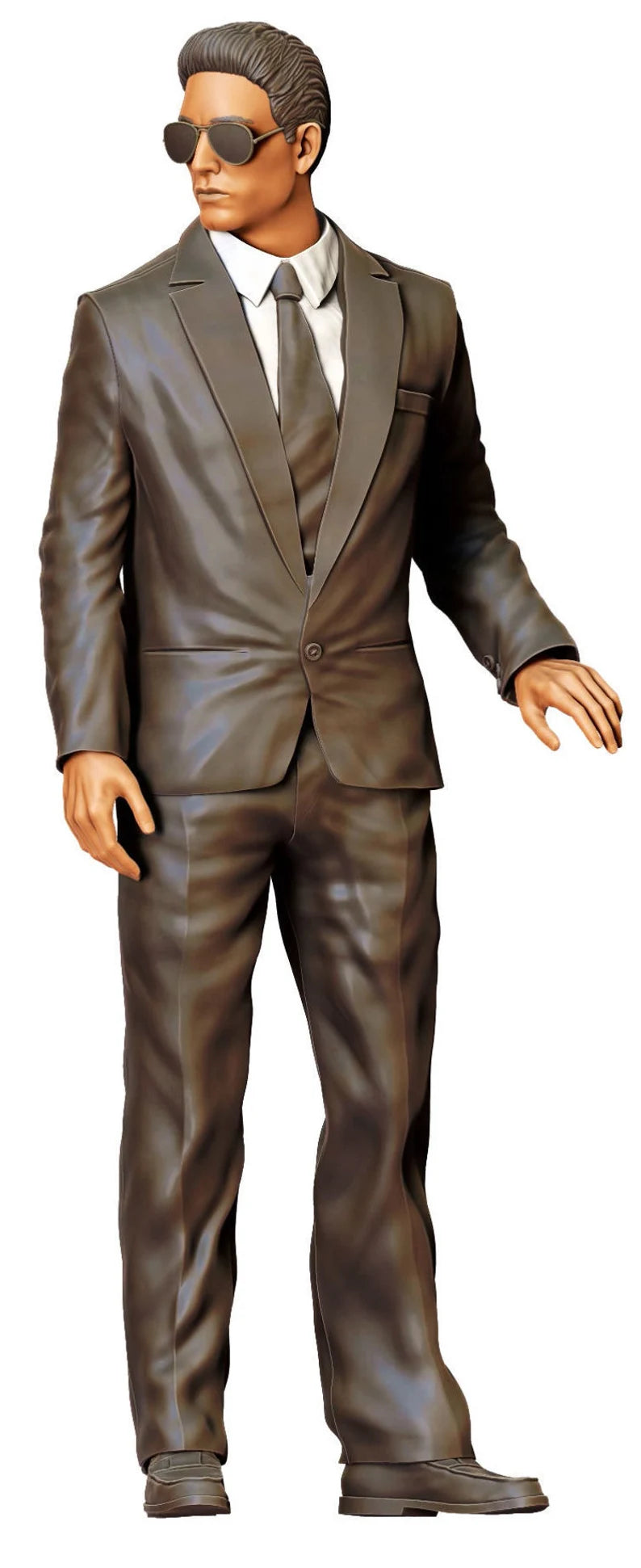 Bodyguard figure HO 1:64 Scale handpaint high detail