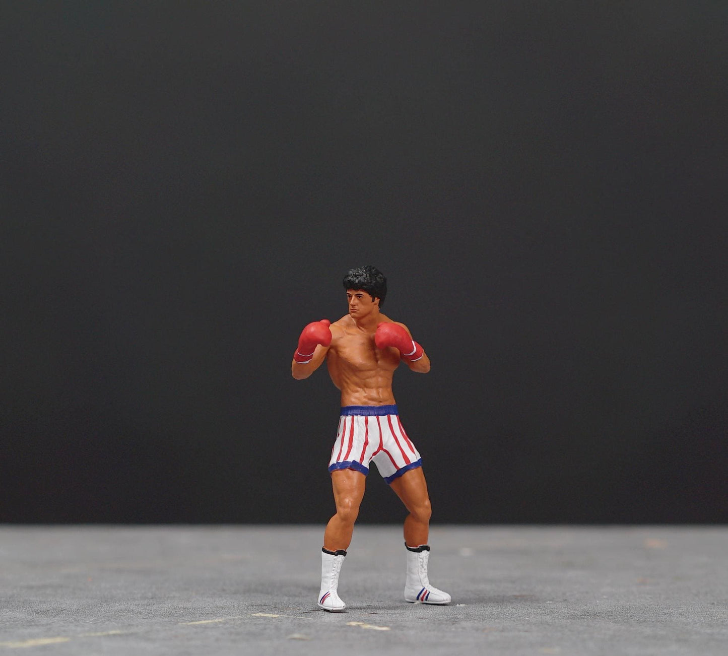 Rocky figure hand painted high detail 1:18 to HO scale