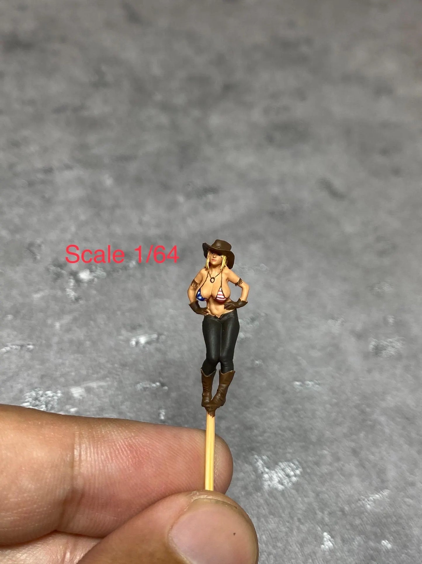 Tina  girl figure handpaint high detail 1:18 scale